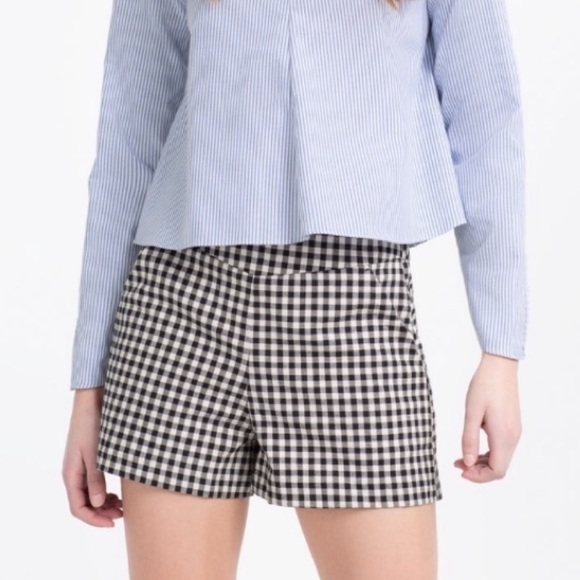 Gingham Flat Front 3 Shorts | Poshmark